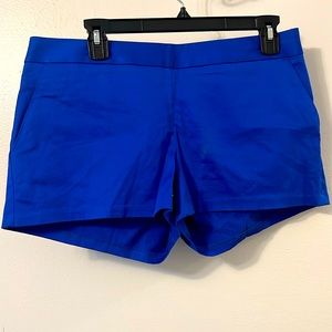 Bright blue Express women’s shorts, sz 8, new with tags